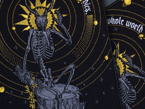 Large back patch Vicarious