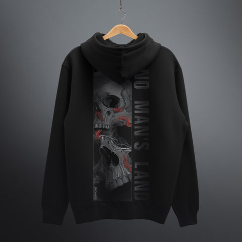 Skull & Red Scolopendras Limited Edition Embroidered Hoodie