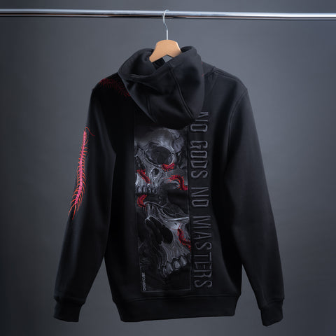 Skull & Red Scolopendras Limited Edition Embroidered Hoodie