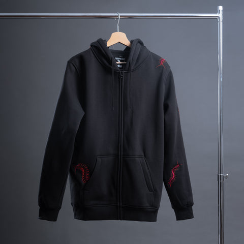 Skull & Red Scolopendras Limited Edition Embroidered Hoodie