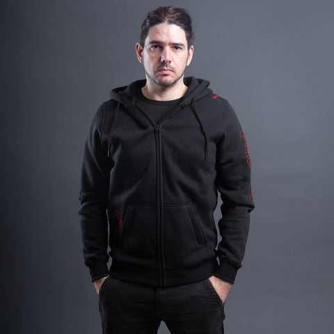 Skull & Red Scolopendras Limited Edition Embroidered Hoodie
