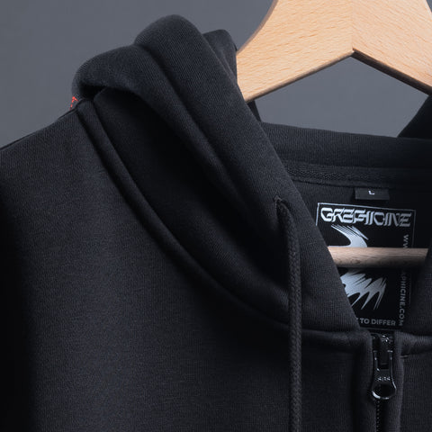 Skull & Red Scolopendras Limited Edition Embroidered Hoodie