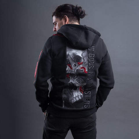 Skull & Red Scolopendras Limited Edition Embroidered Hoodie