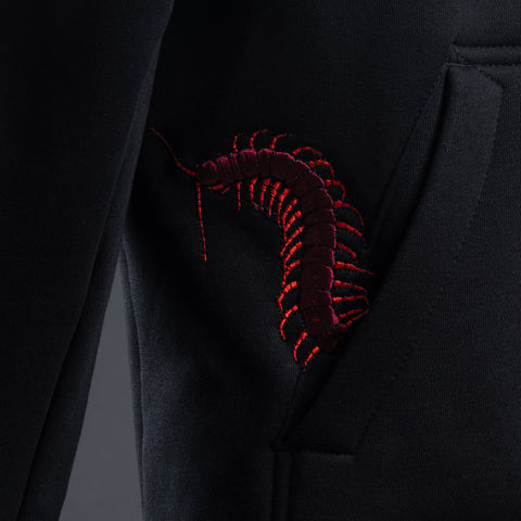 Skull & Red Scolopendras Limited Edition Embroidered Hoodie