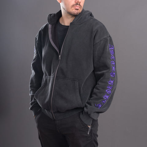 Seraphim Embroidered Unisex Stonewashed Hoodie