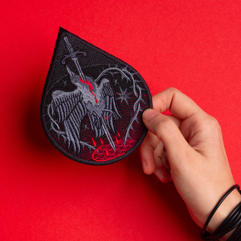 Crow and Thorns Patch