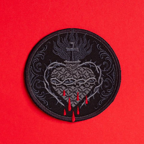 Medieval Sacred Heart Patch