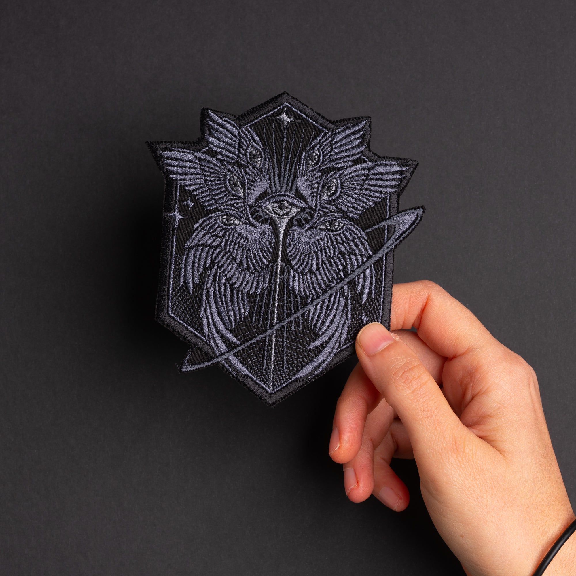 Seraphim embroidered patch – Graphicine®