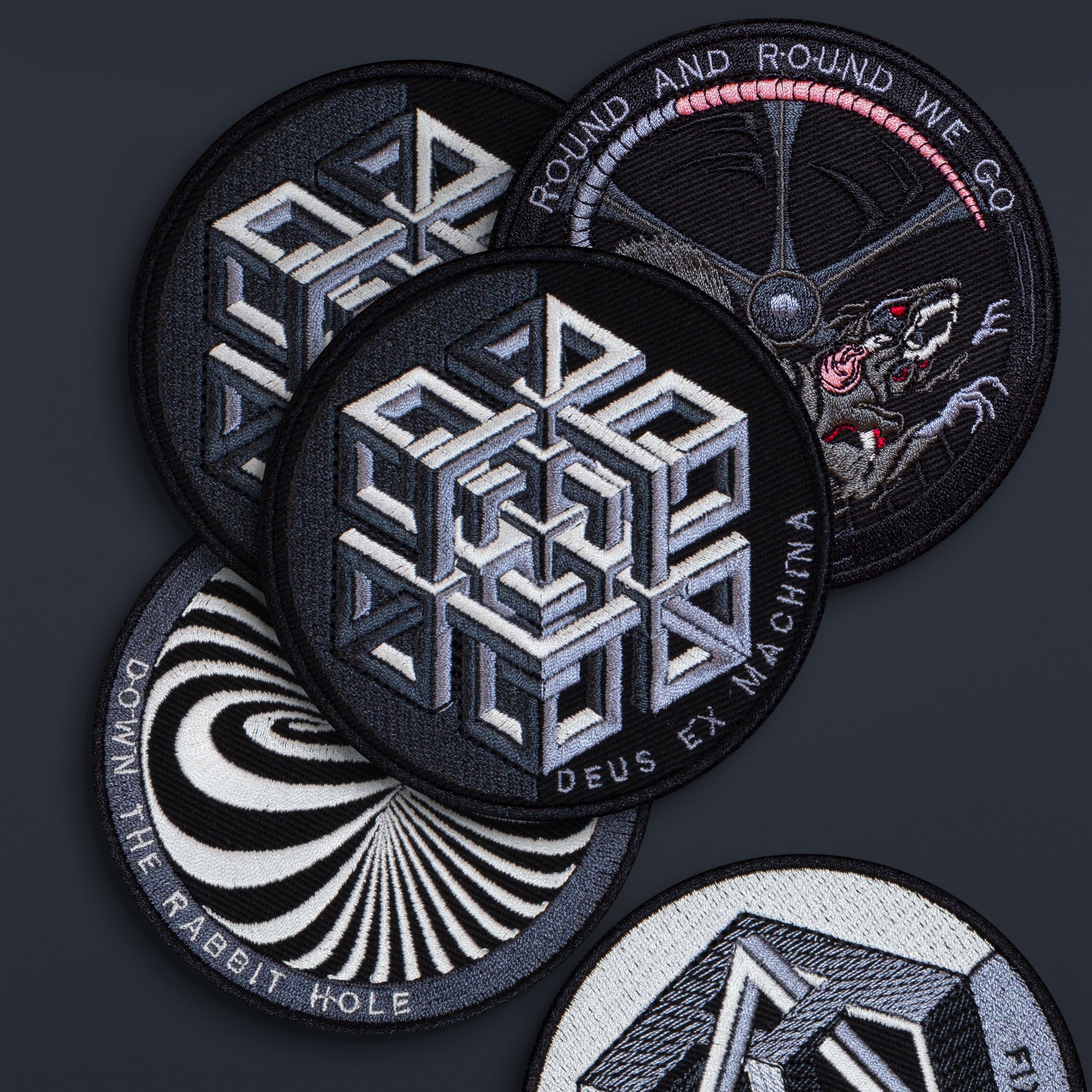 Free Gift - Random Embroidered Patch – Graphicine®