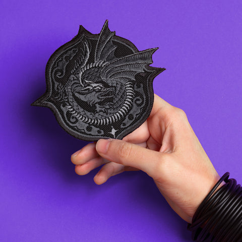 Medieval Dragon Patch