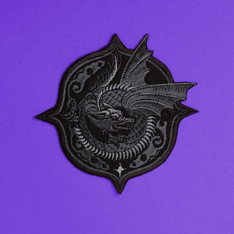 Medieval Dragon Patch