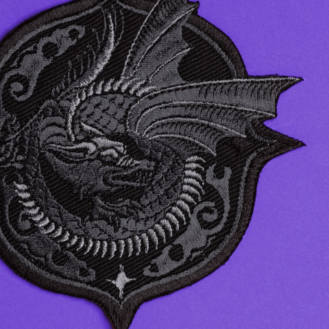 Medieval Dragon Patch
