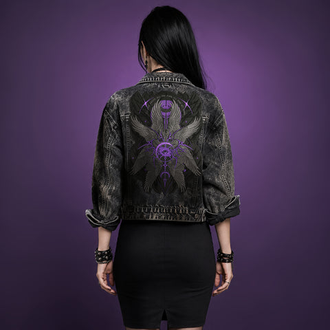 Seraphim Embroidered Back Patch
