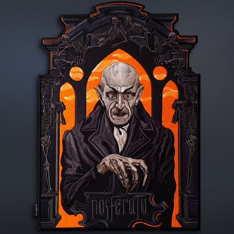 Nosferatu back patch