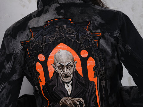 Nosferatu back patch