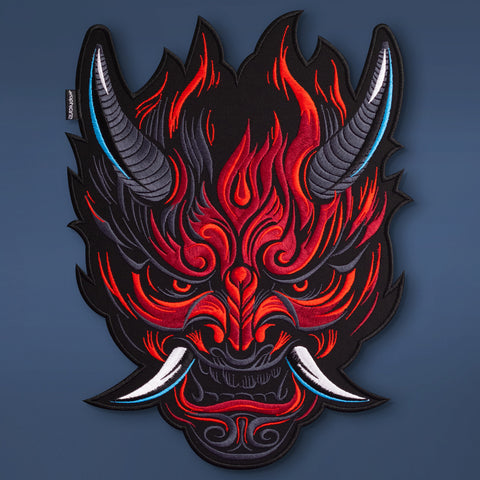 Oni Japanese demon patch