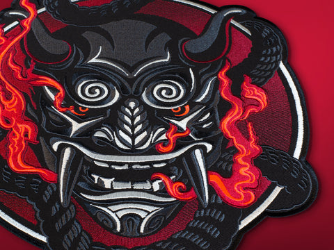 Oni demon patch