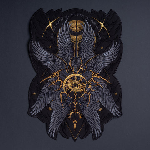 Seraphim Embroidered Back Patch