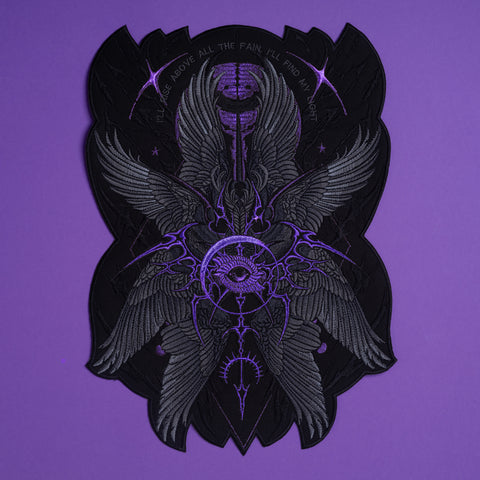 Seraphim Embroidered Back Patch