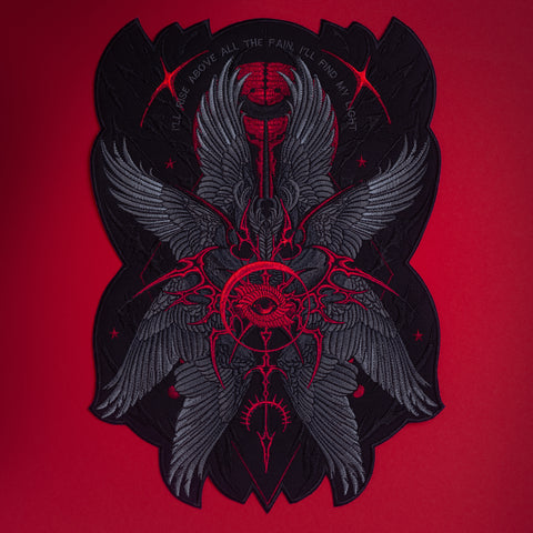 Seraphim Embroidered Back Patch
