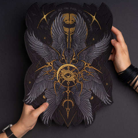 Seraphim Embroidered Back Patch