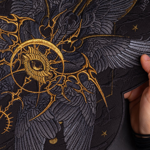 Seraphim Embroidered Back Patch
