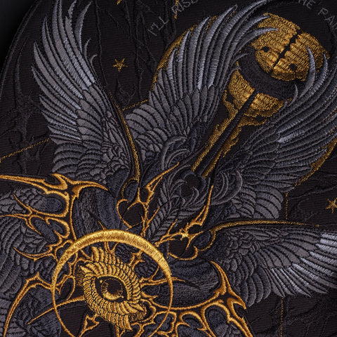 Seraphim Embroidered Back Patch