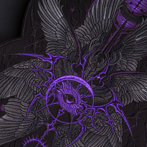 Seraphim Embroidered Back Patch