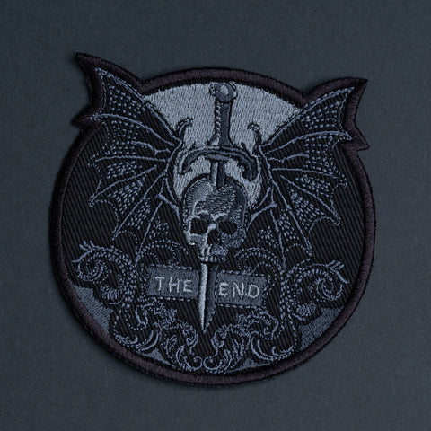Memento Mori Skull Patch