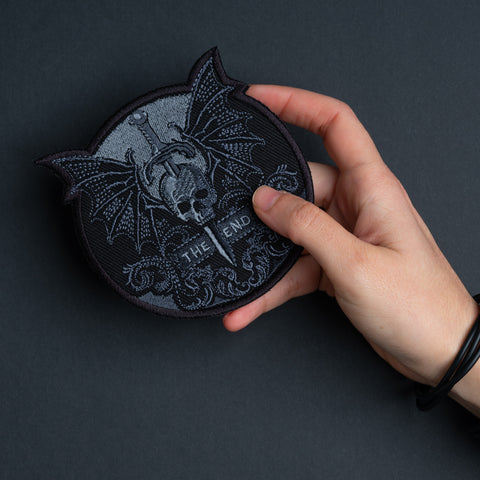 Memento Mori Skull Patch