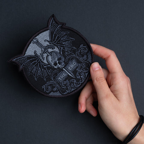 Memento Mori Skull Patch