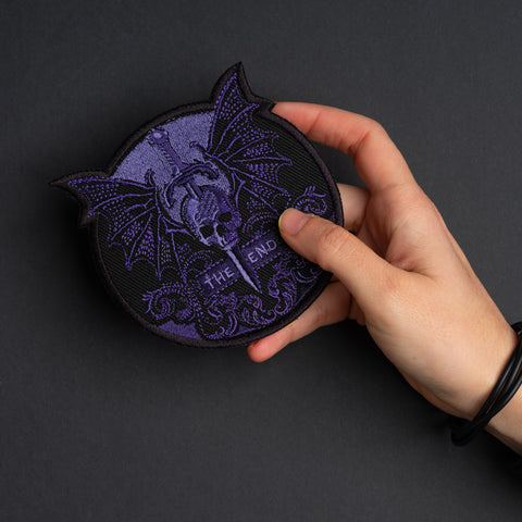 Memento Mori Skull Patch